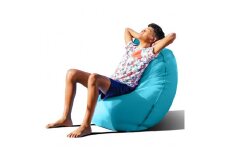 Yogibo Zoola Short Premium（ヨギボー ズーラ ショート プレミアム）スカイ