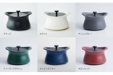 best pot（ベストポット）20cm　インディゴブルー