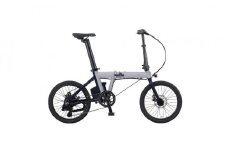 電動アシストオリタタミ自転車　DAHON International K-ONE  クールグレー