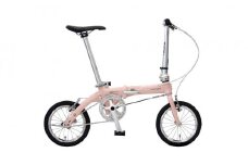 DAHON International Folding Bike DOVE SLPLUS ピーチ 【 四日市市 で人気の返礼品 武田産業 折り畳み自転車 】 自転車