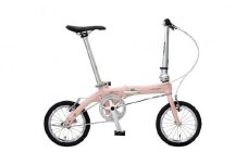 DAHON International Folding Bike DOVE SLPLUS ピーチ 【 四日市市 で人気の返礼品 武田産業 折り畳み自転車 】 自転車