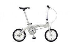 DAHON International Folding Bike DOVE SLPLUS ピュアホワイト 【 四日市市 で人気の返礼品 武田産業 折り畳み自転車 】 自転車