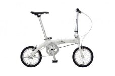 DAHON International Folding Bike DOVE SLPLUS ピュアホワイト 【 四日市市 で人気の返礼品 武田産業 折り畳み自転車 】 自転車