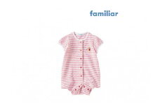 袖付きロンパス 70cm / ファミリア familiar ロンパス (150116) ロンパース  綿 コットン 日本製 子供服 子ども服  キッズウェア ベビー服 子ども 子供 こども キッズ BABY 子育て ママ 子供用 プレゼント ギフト お祝い  