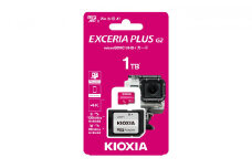 キオクシア（KIOXIA）EXCERIA PLUS G2 microSDXC  UHS-Iメモリカード　１TB