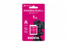 キオクシア（KIOXIA）EXCERIA PLUS G2 SDXC  UHS-Iメモリカード　１TB