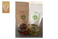 ウールで育てたお茶 お試しセット（かぶせ茶、ほうじ茶）マルシゲ清水製茶【お茶 茶 飲料 ギフト 贈り物 プレゼント 三重県 四日市 四日市市 】 