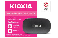 【2024年グッドデザイン賞受賞】キオクシア (KIOXIA) 外付けSSD EXCERIA PLUS G2 ポータブル2TB 【パスワード保護 持ち運び コンパクト 高速転送 耐久性 保存 軽量 バックアップ 拡張 ストレージ ドライブ データ移行 サイズ PS5 四日市市 四日市 】