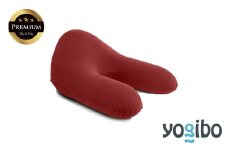 Yogibo Ghost Premium（ヨギボー ゴースト プレミアム）ワインレッド【ビーズクッション ビーズ 座椅子 椅子 クッション ビーズソファー ビーズソファ 新生活 プレゼント インテリア 家具 ベッド ゲーム】