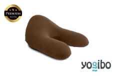 Yogibo Ghost Premium（ヨギボー ゴースト プレミアム）チョコレートブラウン【ビーズクッション ビーズ 座椅子 椅子 クッション ビーズソファー ビーズソファ 新生活 プレゼント インテリア 家具 ベッド ゲーム】