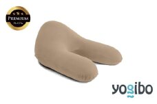 Yogibo Ghost Premium（ヨギボー ゴースト プレミアム）ライトグレー【ビーズクッション ビーズ 座椅子 椅子 クッション ビーズソファー ビーズソファ 新生活 プレゼント インテリア 家具 ベッド ゲーム】
