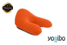 Yogibo Ghost Premium（ヨギボー ゴースト プレミアム）オレンジ【ビーズクッション ビーズ 座椅子 椅子 クッション ビーズソファー ビーズソファ 新生活 プレゼント インテリア 家具 ベッド ゲーム】
