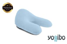 Yogibo Ghost Premium（ヨギボー ゴースト プレミアム）ペールブルー【ビーズクッション ビーズ 座椅子 椅子 クッション ビーズソファー ビーズソファ 新生活 プレゼント インテリア 家具 ベッド ゲーム】