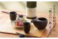 「宮の雪 純米大吟醸 東条産山田錦」と、茶器として人気の「ひとしずく」を酒器として新しく開発した「極上の一献」セット。