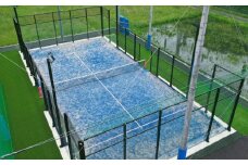 パデルコート使用チケット（60分×3回）四日市パデル330【パデル コート 使用券 チケット スポーツ テニス スカッシュ 三重県 四日市市】 