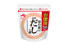 「味の素KK 和風だしの素」徳用タイプ700gパウチ×2袋【味の素 AJINOMOTO 和風 出汁 だし 顆粒 三重県 四日市市 四日市 四日市市ふるさと納税】