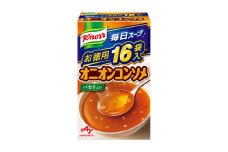 「クノール® 毎日スープ®」オニオンコンソメ 16袋入×3箱【味の素 AJINOMOTO クノール 粉末 スープ たまねぎ コンソメ 三重県 四日市市 四日市 四日市市ふるさと納税】