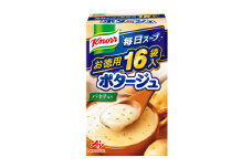 「クノール® 毎日スープ®」ポタージュ 16袋入×3箱【味の素 AJINOMOTO クノール 粉末 スープ 野菜 じゃがいも にんじん たまねぎ 三重県 四日市市 四日市 四日市市ふるさと納税】