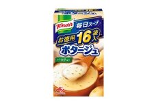 「クノール® 毎日スープ®」ポタージュ 16袋入×3箱【味の素 AJINOMOTO クノール 粉末 スープ 野菜 じゃがいも にんじん たまねぎ 三重県 四日市市 四日市 四日市市ふるさと納税】