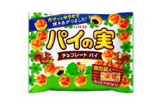 ロッテ パイの実 シェアパック 124g(個包装込み)×３袋【LOTTE パーティー お菓子 菓子 おやつ 三重県 四日市市 四日市 四日市市ふるさと納税】