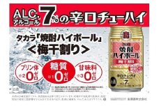 【返礼品事業者：株式会社イズミック三重支店】宝焼酎ハイボール　梅干割り　350ml缶　24本【タカラ TaKaRa お酒 酒 ハイボール アルコール チューハイ 缶チューハイ 350ml 梅干割り 梅干 爽快 キレ味 辛口 爽やか 健康志向 美味しい 三重県 四日市市 四日市】