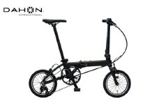 40年の歴史をもつ米国ダホン社の高性能折り畳み自転車 DAHON International Folding Bike  tbm マッドブラック