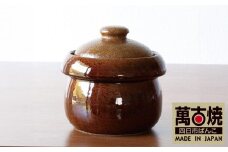 きのこごはん鍋　アメ釉 2合