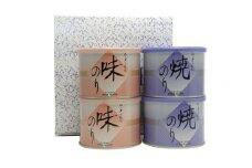 182 海苔詰合せ4缶入り
