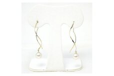 301　アコヤ真珠7.5mmピアス(K18)　パール 宝石 アクセサリー ジュエリー 伊勢志摩 伊勢市 結婚式 入学式 ギフト 贈り物 フォーマル プレゼント 誕生日 本真珠 金
