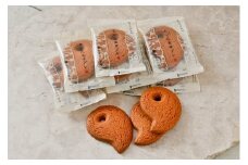 995　〈伊勢のくに　匠の一座〉あそらの菓房　まがたまサブレ（24枚入り/大缶）　自家製 手作り ザクザク 勾玉 ご縁結び おしゃれ 伊勢神宮外宮 お菓子 スイーツ クッキー 米粉 古代土器 オリジナル