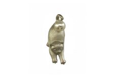 1188　アコヤ真珠SILVERタックブローチ 飛び降りるネコ　アコヤ真珠 シルバーブローチ 猫 動物 高品質 国産 かわいい フォーマル カジュアル おしゃれ レディース パール 伊勢志摩