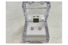 1472 アコヤ真珠6mmピアス