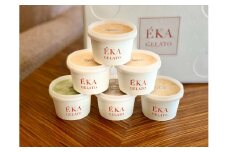 1543　ÉKA GELATO ジェラート6個セット