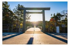 1746　プライベートガイドとめぐる伊勢神宮内宮・外宮「日本人の心をたどる伊勢の旅」1Day プラン（1名様）旅行 ツアー 伊勢 伊勢志摩 伊勢神宮 体験 博物館 チケット 旅 三重 食 日本 ガイド 文化 観光