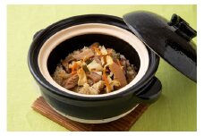 1758　〈伊勢せきや〉伊勢宮笥（いせみやげ） 3点　佃煮 ごはんのお供 炊き込みご飯 あわび 自宅 お土産 個食 便利 子持しぐれ あわびこはん つぼやき