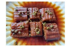1814 鰻茶漬け 山椒味　鰻 うなぎ お茶漬け おつまみ ご飯のお供 おかず 冷凍 冷凍保存 個別包装 高級 家飲み 贅沢 自宅飯 実山椒 レンチン