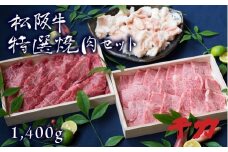 松阪牛焼肉セット 計1.4kg ホルモン 赤身カルビ ロース ( 牛肉 ブランド牛 高級 和牛 国産牛 松阪牛 松坂牛 焼肉 焼き肉 BBQ アウトドア キャンプ 焼肉タレ付き 人気 焼肉店 千力 松阪牛 三重県 松阪市 ) 【10-28】
