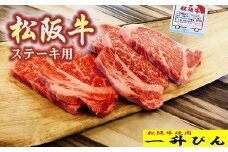 松阪牛格付A5ステーキ　100g×5枚【5-33】