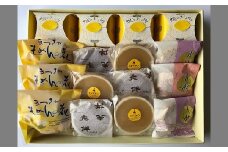 【1.2-31】銘菓「老伴」と人気の和・洋菓子詰合せ