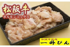 松阪牛ホルモンミックス　500g【1-145】