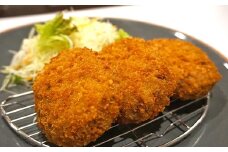 特産松阪牛＋松阪肉　極上ミンチカツ【1-206】