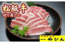 松阪牛　切りおとし　300g【1-216】