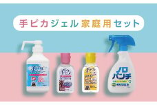 【1-350】手ピカご家庭用セット【アルコール消毒】（指定医薬部外品）