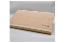 【4-71】松阪桧まな板（大サイズ）　お好きなメッセージを入れられます！