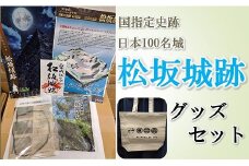【1-425】松坂城跡グッズセット