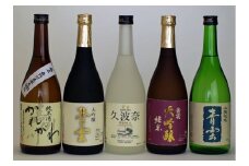 後藤酒造場　青雲　飲みくらべ５本セット　c_23
