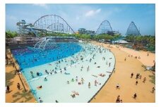 ナガシマスパーランド入場券およびジャンボ海水プール券【有効期限あり】c_40