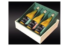 はあぶ工房　自然農法栽培！桑名産みかん100％無添加ストレートジュース　720ml ３本セット　m_15