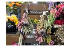 清花園　ドライフラワースワッグ　a*13