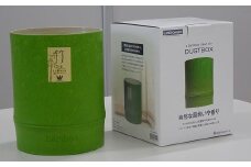 岩崎工業　竹の屑入れ　a*39